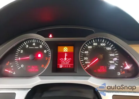 2008 Audi A6 4.2 из США, поврежденный, VIN WAUDV74F18N099529